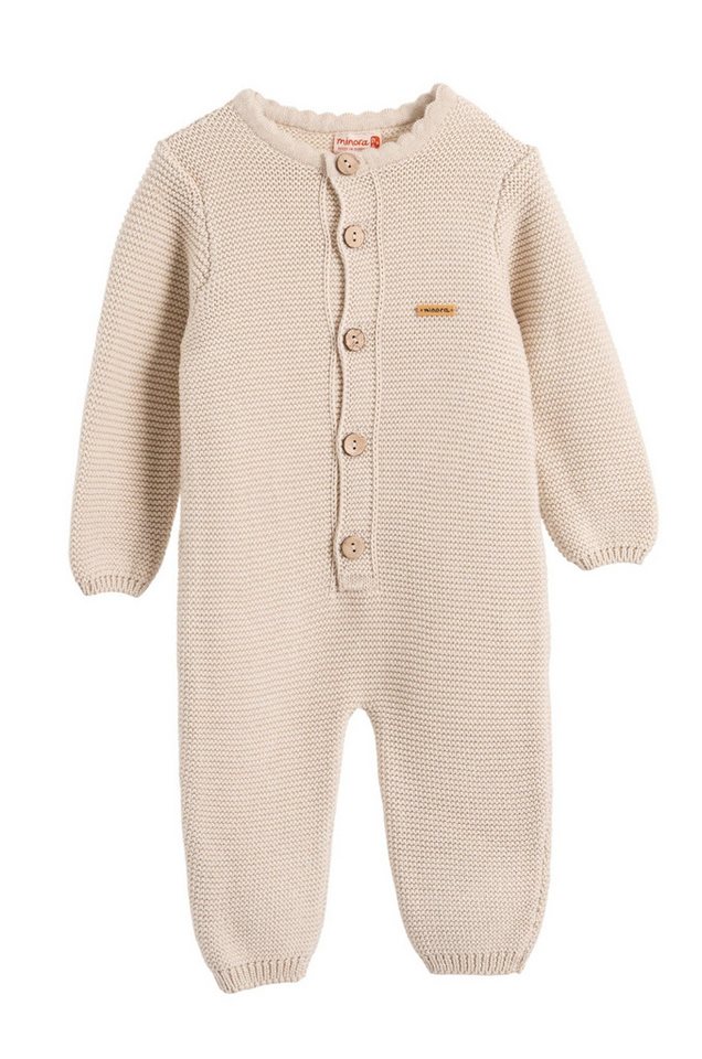 Minora Strickkleid Minora Gestrickter Unisex Strampler – Bild 3 von 5