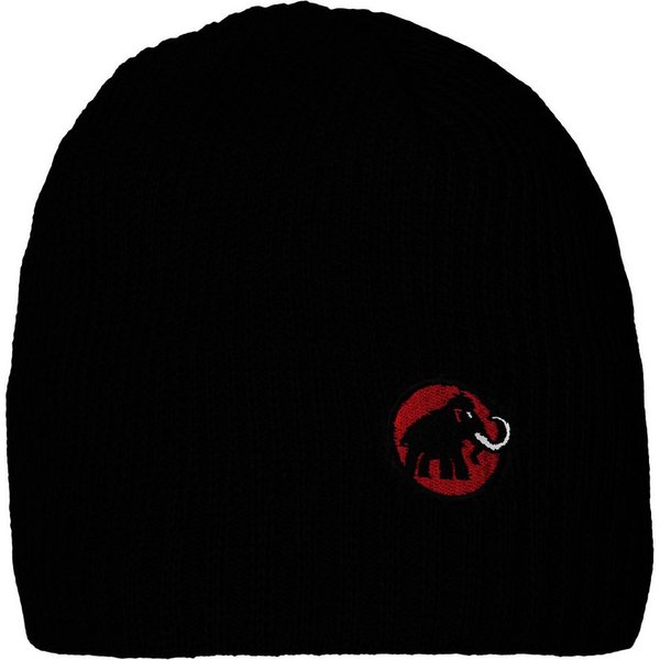 Mammut Strickmütze Sublime Beanie mit aufgesticktem Mammut
