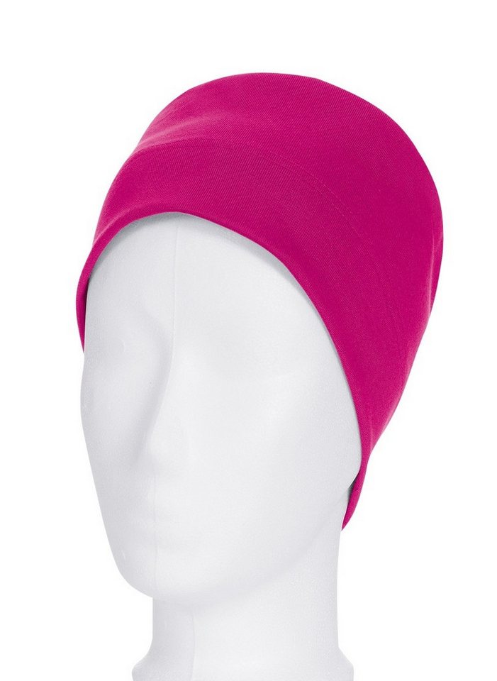 Trigema Strickmütze TRIGEMA Soft-Cap (1-St) – Bild 2 von 4