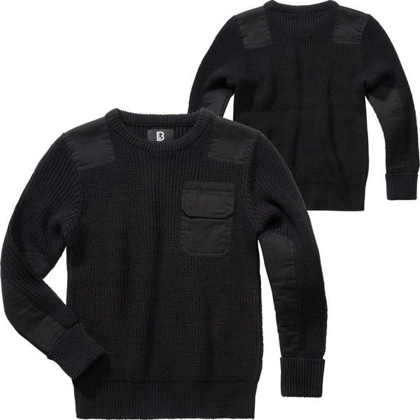 Brandit Strickpullover Brandit Bundeswehr Pullover Kinder