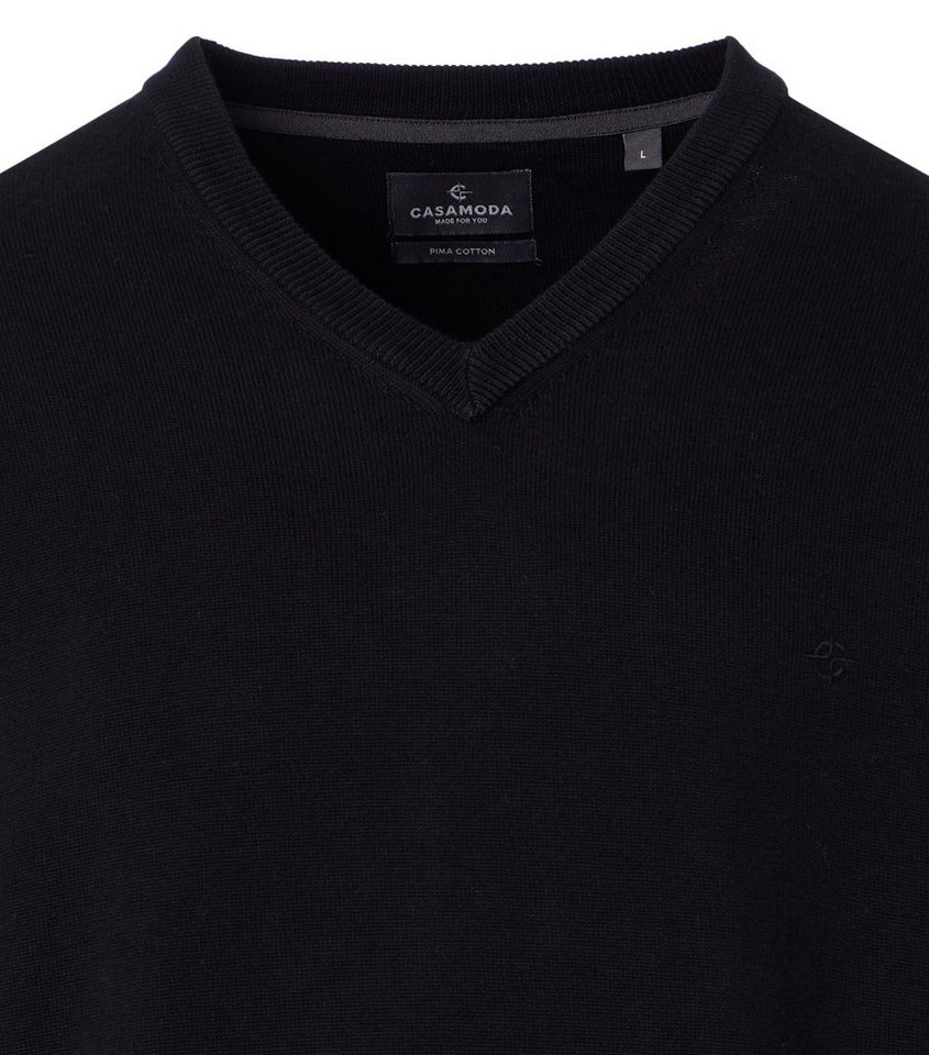 CASAMODA Strickpullover CASAMODA Pullover uni – Bild 3 von 4