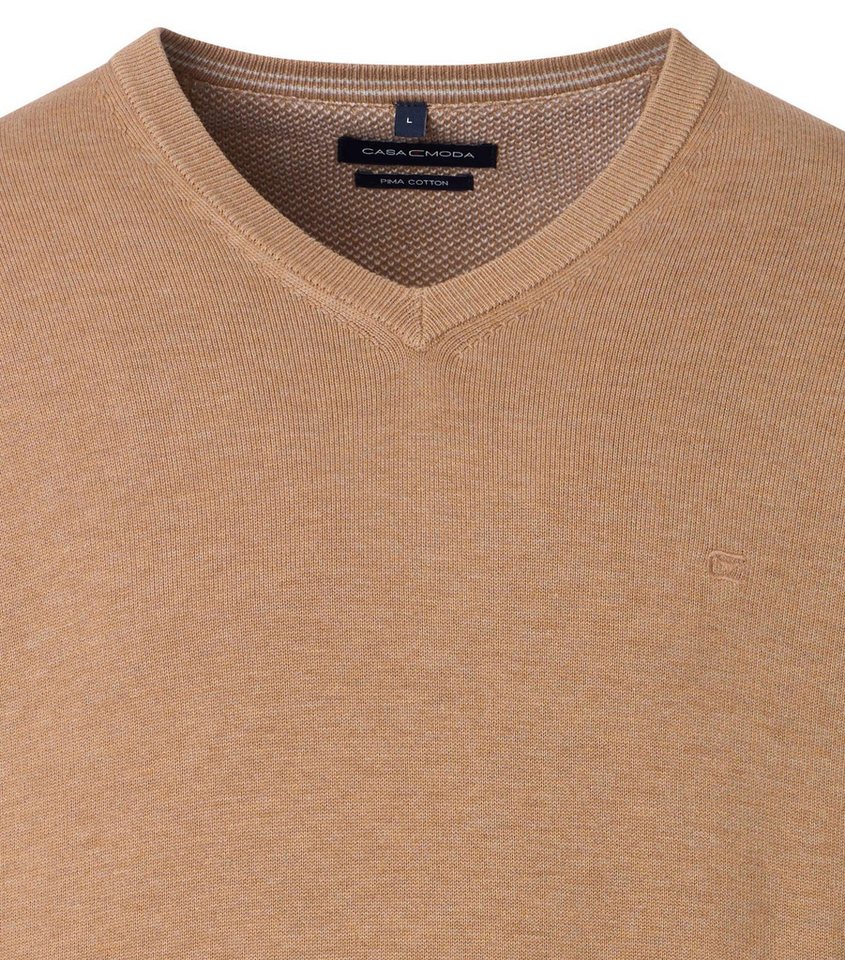 CASAMODA Strickpullover CASAMODA Pullover uni – Bild 3 von 3