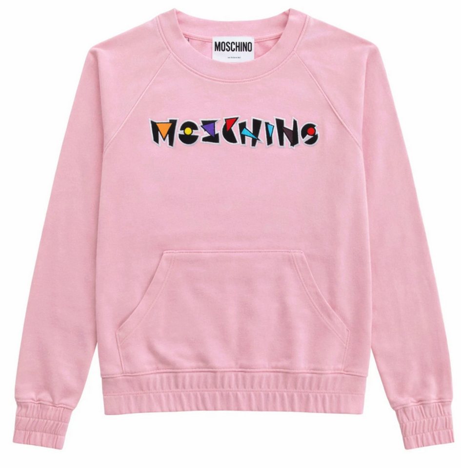 Moschino Strickpullover Couture Milano Pullover mit 3D-Stickerei Exklusivsten und hochwertigsten Kollektion von Moschino – Bild 5 von 5