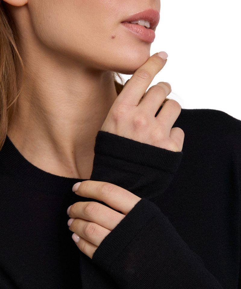 FALKE Strickpullover FALKE Pure Merino Wool Damen (1-tlg) – Bild 5 von 5