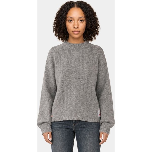 Frieda & Freddies Strickpullover Frieda & Freddies Pullover mit Stehkragen