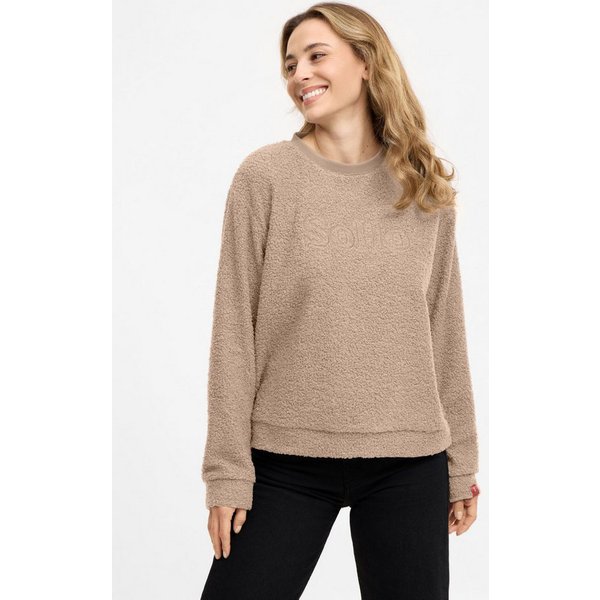 Frieda & Freddies Strickpullover Frieda & Freddies Teddy-Sweatshirt