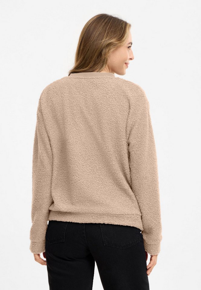 Frieda & Freddies Strickpullover Frieda & Freddies Teddy-Sweatshirt – Bild 2 von 5