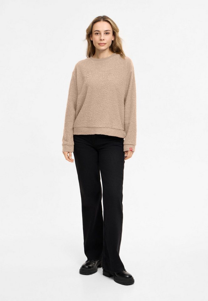 Frieda & Freddies Strickpullover Frieda & Freddies Teddy-Sweatshirt – Bild 3 von 5
