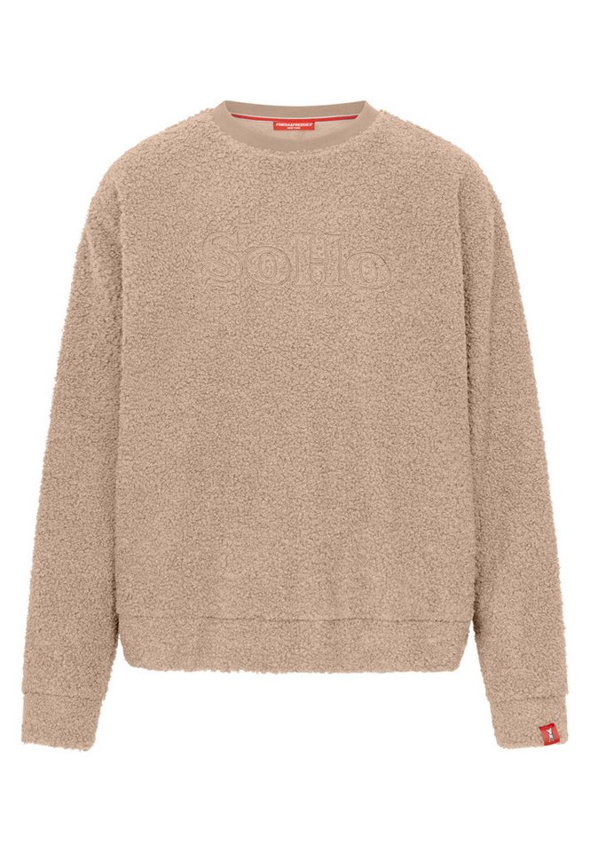 Frieda & Freddies Strickpullover Frieda & Freddies Teddy-Sweatshirt – Bild 5 von 5
