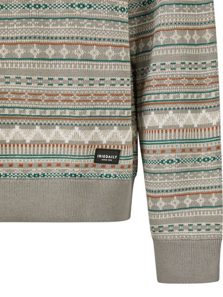 iriedaily Strickpullover IrieDaily Mineo Crew Knit (1-tlg) – Bild 3 von 3