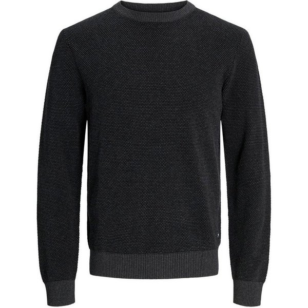 Jack & Jones Strickpullover Jack & Jones Herren Pullover JjeGlobe Rundhals Strickpulli Oberteil