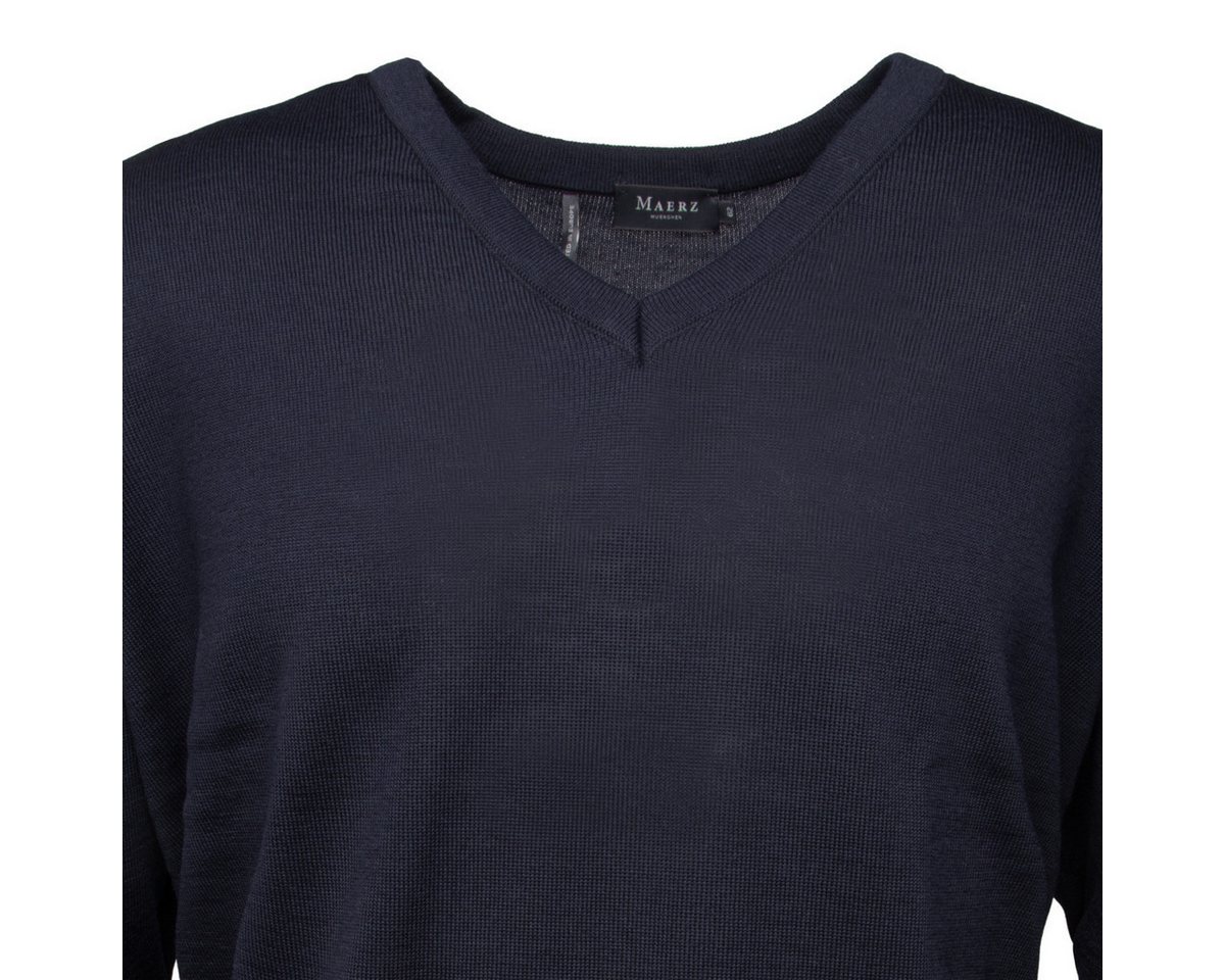 MAERZ Muenchen Strickpullover Maerz Muenchen 490490 Strickpullover Herren Bekleidung – Bild 3 von 3