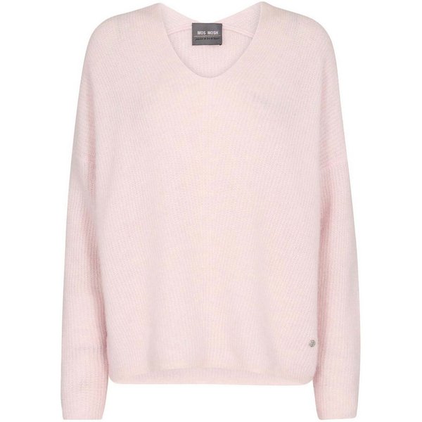 Mos Mosh Strickpullover MOS MOSH Pullover THORA mit Alpaka - Ballet Slipper