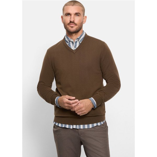 OLYMP Strickpullover OLYMP Casual Strick, Pullover