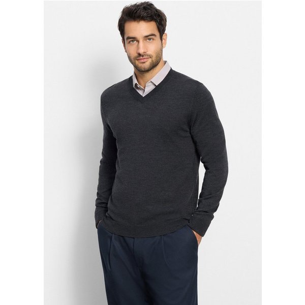 OLYMP Strickpullover OLYMP Casual Strick, Pullover