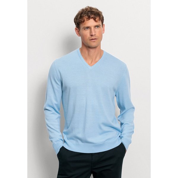 OLYMP Strickpullover OLYMP Casual Strick, Pullover