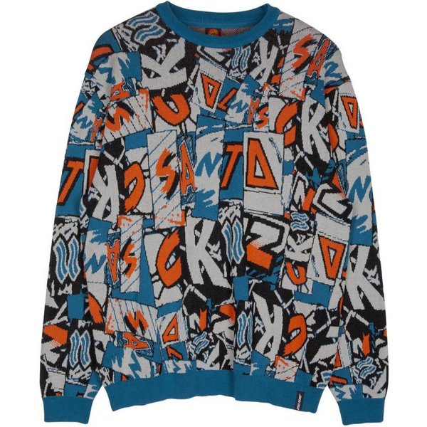Santa Cruz Strickpullover Pullover Santa Cruz Kickback