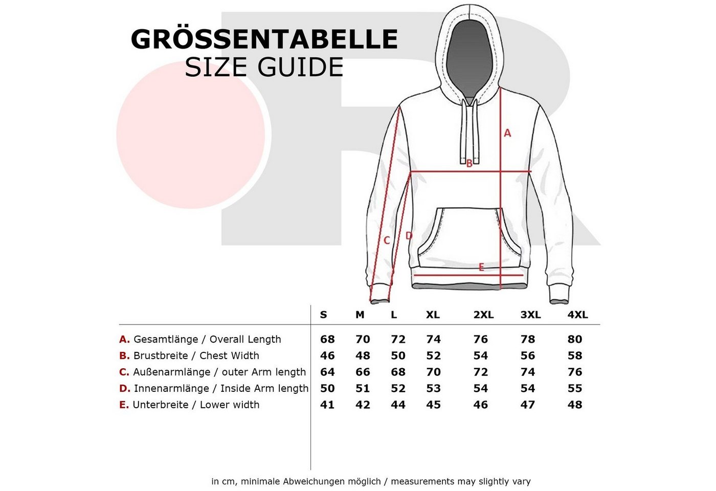 Reslad Strickpullover Reslad Herren Grobstrick Pullover Norweger Winter Kapuzenpullover (1-tlg) Strickpullover Männer Norwegermuster mit Kapuze – Bild 3 von 3