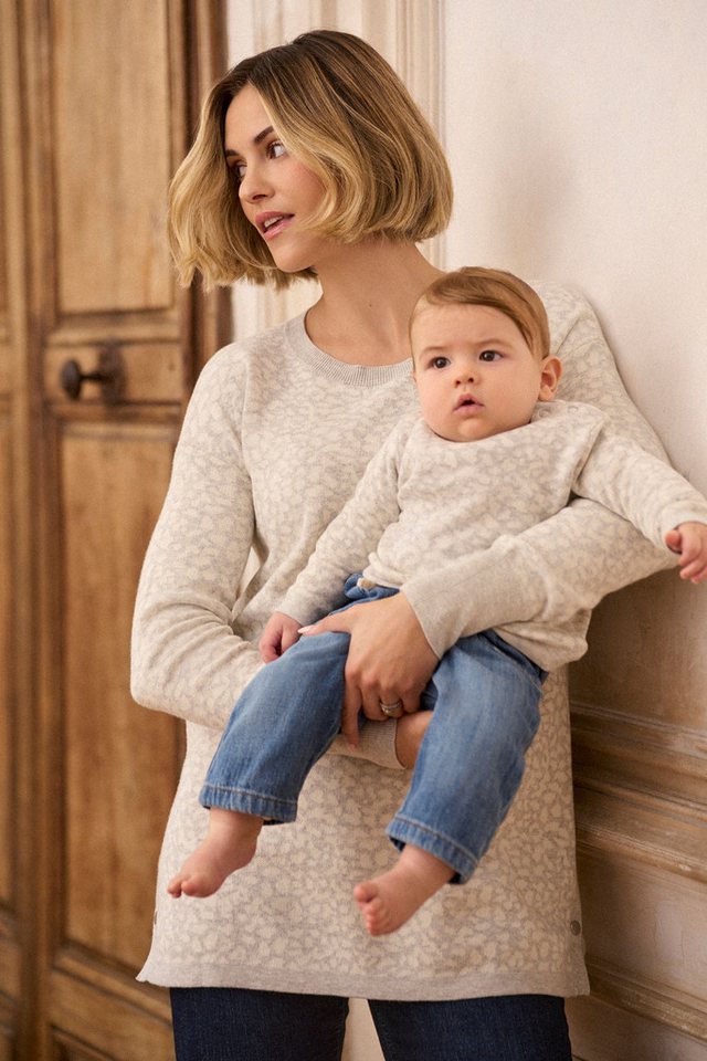 Seraphine Strickpullover Seraphine Mum & Baby Pullover Umstands-/Stillmode (1-tlg) – Bild 3 von 5