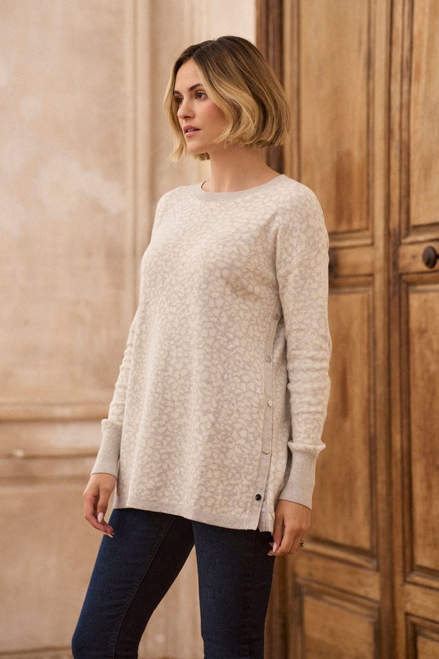Seraphine Strickpullover Seraphine Mum & Baby Pullover Umstands-/Stillmode (1-tlg) – Bild 5 von 5