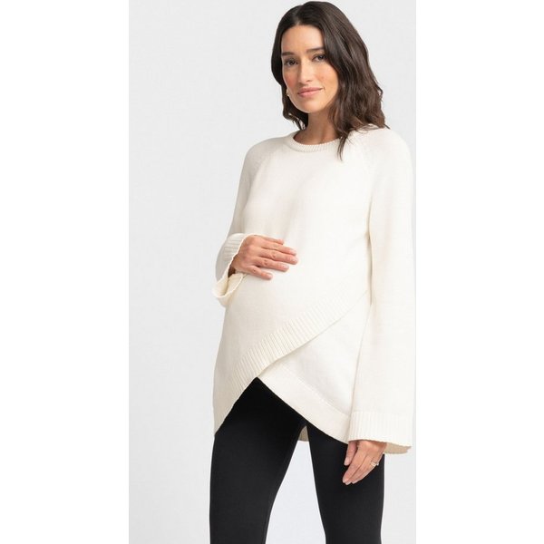 Seraphine Strickpullover Seraphine Pullover Umstands- & Stillmode (1-tlg)