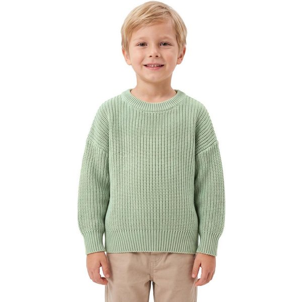 TupTam Strickpullover TupTam Strickpullover Bio- Baumwolle Junge Mädchen