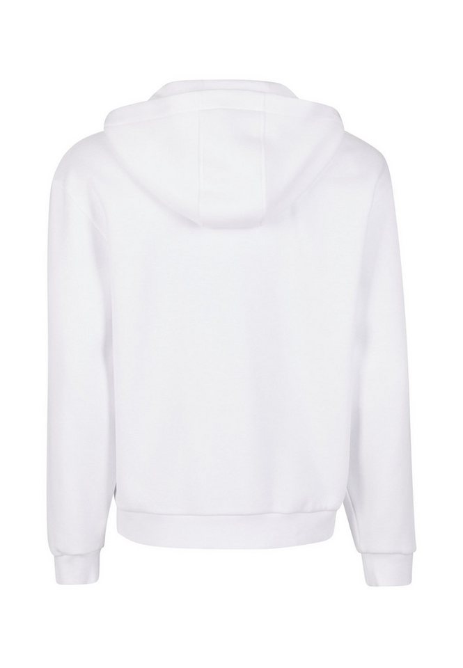 URBAN CLASSICS Strickpullover Urban Classics Fluffy Zip Cardigan (1-tlg) – Bild 2 von 5