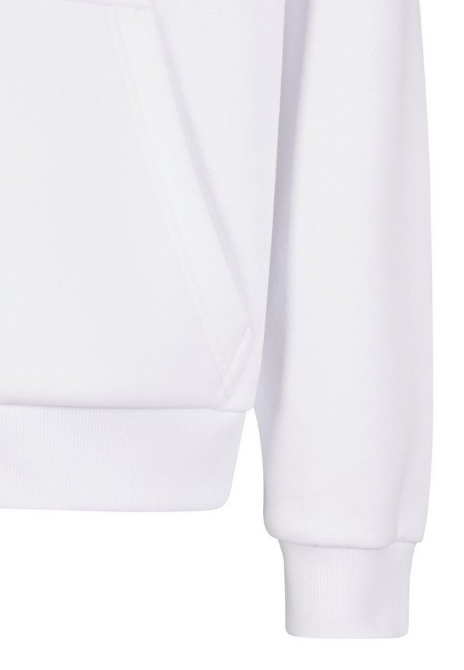 URBAN CLASSICS Strickpullover Urban Classics Fluffy Zip Cardigan (1-tlg) – Bild 5 von 5