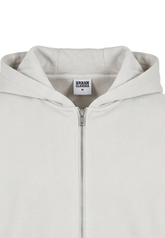 URBAN CLASSICS Strickpullover Urban Classics Fluffy Zip Cardigan (1-tlg) – Bild 3 von 5