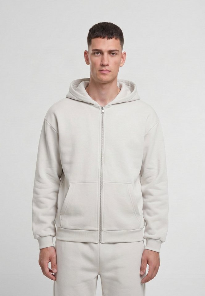 URBAN CLASSICS Strickpullover Urban Classics Fluffy Zip Cardigan (1-tlg) – Bild 5 von 5