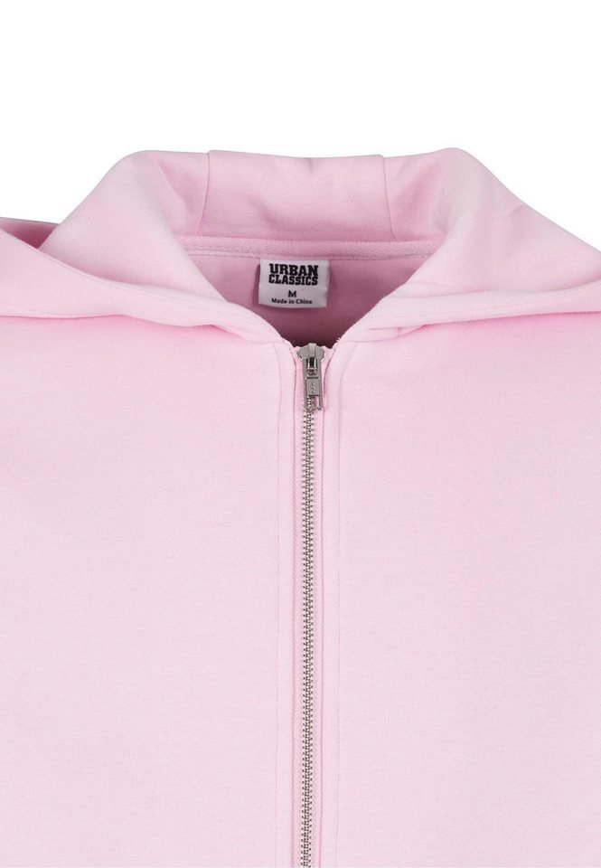 URBAN CLASSICS Strickpullover Urban Classics Fluffy Zip Cardigan (1-tlg) – Bild 3 von 5