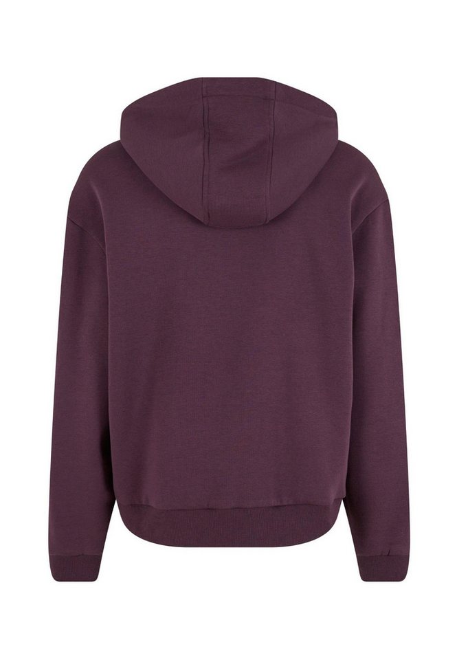 URBAN CLASSICS Strickpullover Urban Classics Fluffy Zip Cardigan (1-tlg) – Bild 2 von 5