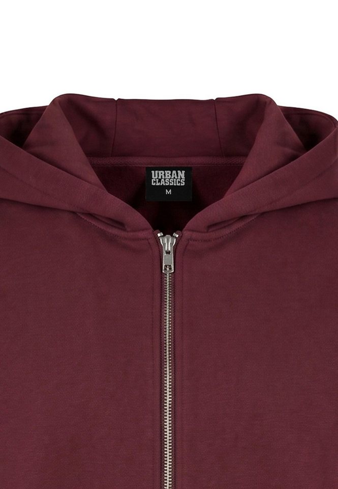 URBAN CLASSICS Strickpullover Urban Classics Fluffy Zip Cardigan (1-tlg) – Bild 3 von 5