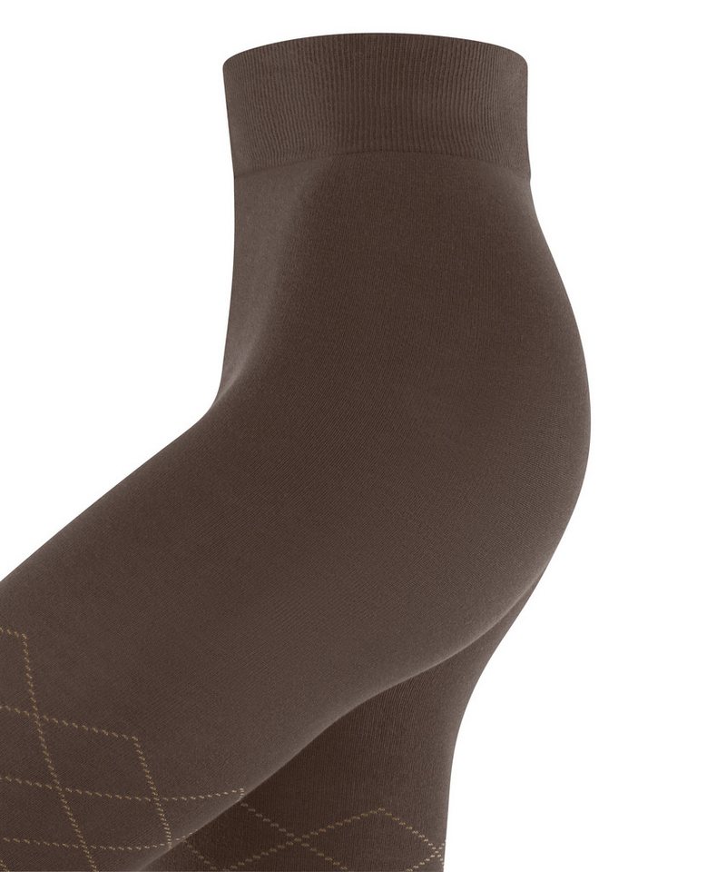 Burlington Strickstrumpfhose Burlington Argyle Affair Damen (1 St) – Bild 3 von 5
