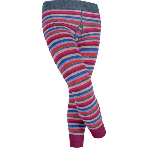 Esprit Strickstrumpfleggings Esprit Multicolor Stripe Kinder (1 St)