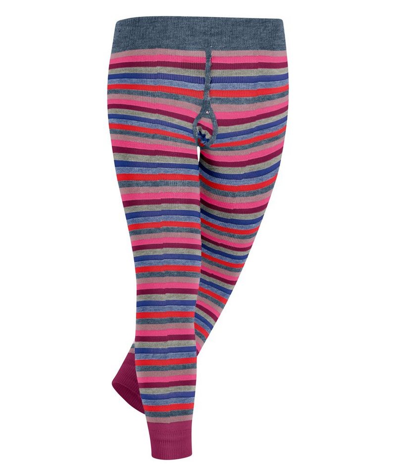 Esprit Strickstrumpfleggings Esprit Multicolor Stripe Kinder (1 St) – Bild 2 von 5