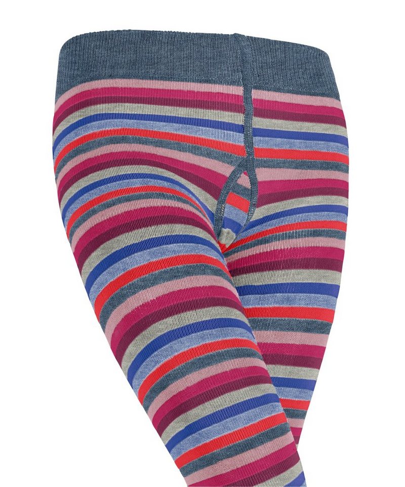 Esprit Strickstrumpfleggings Esprit Multicolor Stripe Kinder (1 St) – Bild 3 von 5