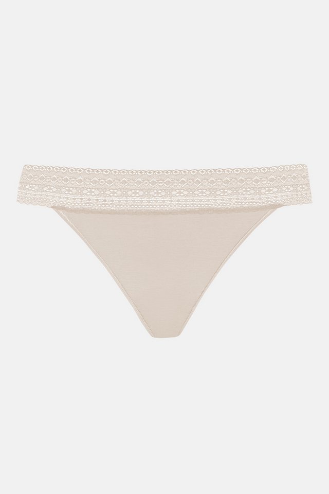 Mey String Mey String Serie Modal Lace Uni String (1-St., 1) Stilvoller Basic-String, weiches Modal, mit Baumwoll-Zwickel – Bild 2 von 4