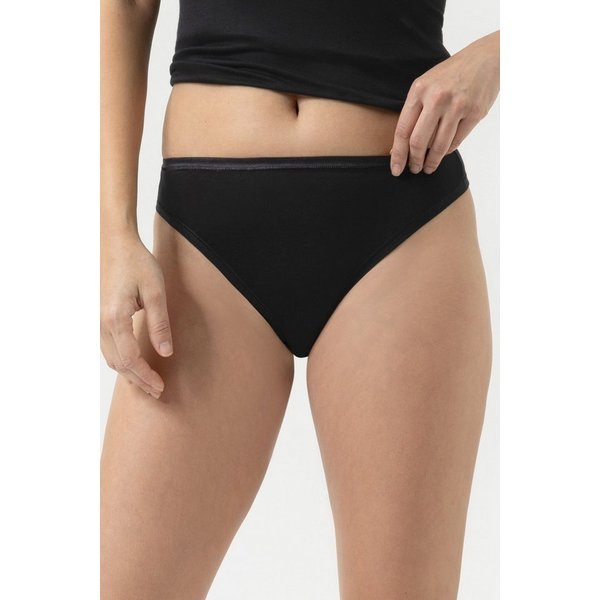 Mey String Mey String Serie Modal Pure Uni String (1-St., 1) Stilvoller Basic-Slip, Superfeine Modalfaser, hochelastisch
