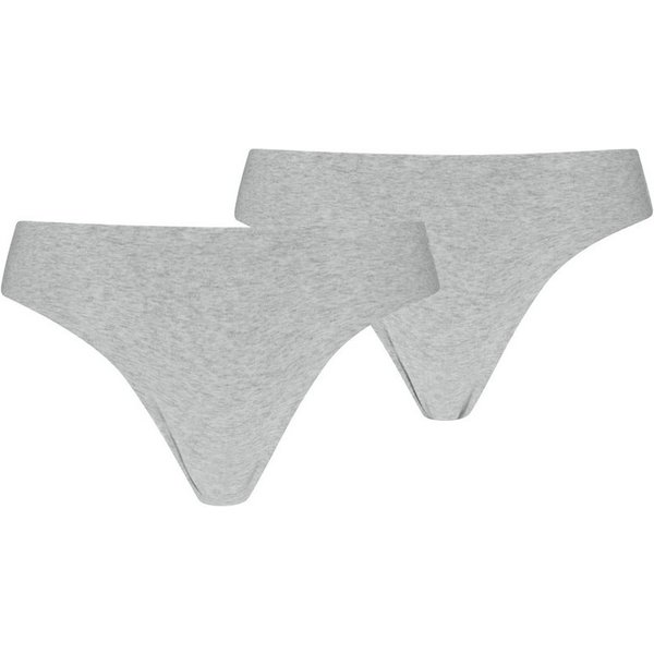PUMA String PUMA WOMEN INVISIBLE COTTON STRINGS 2P (2er Pack) nahtlose Ränder für eine unsichtbare Passform