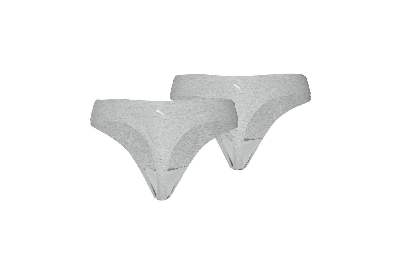 PUMA String PUMA WOMEN INVISIBLE COTTON STRINGS 2P (2er Pack) nahtlose Ränder für eine unsichtbare Passform – Bild 3 von 3