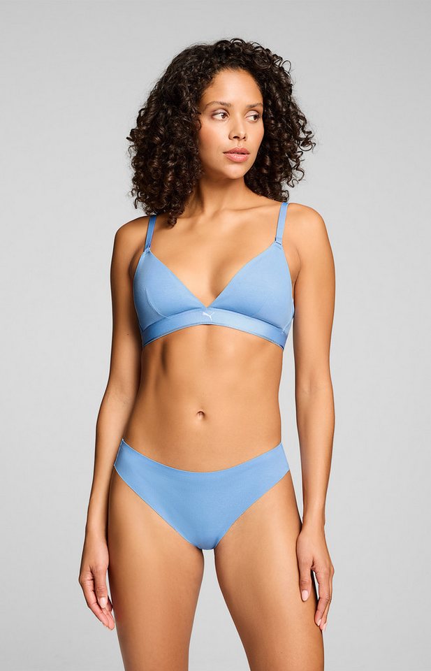PUMA String PUMA WOMEN INVISIBLE COTTON STRINGS 2P (2er Pack) nahtlose Ränder für eine unsichtbare Passform – Bild 2 von 4