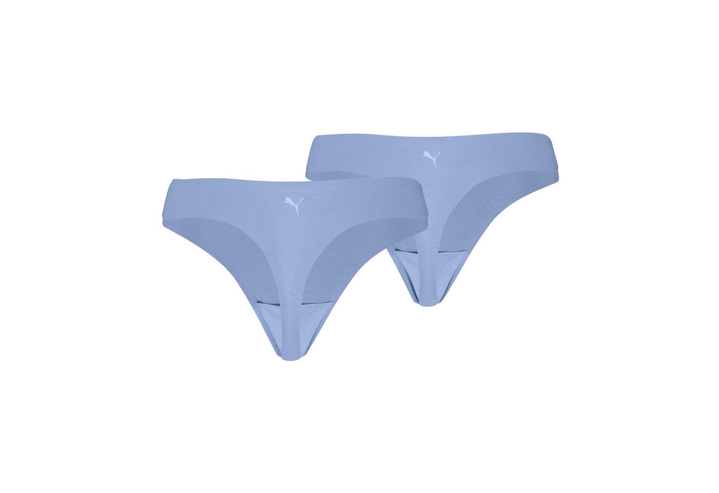 PUMA String PUMA WOMEN INVISIBLE COTTON STRINGS 2P (2er Pack) nahtlose Ränder für eine unsichtbare Passform – Bild 4 von 4