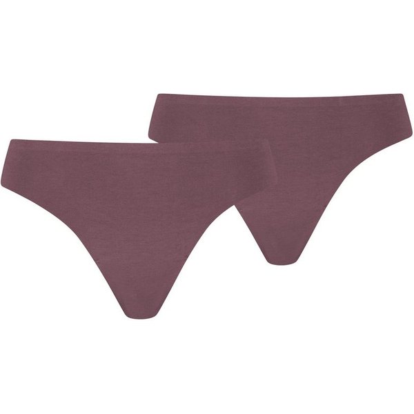 PUMA String PUMA WOMEN INVISIBLE COTTON STRINGS 2P (2er Pack) nahtlose Ränder für eine unsichtbare Passform