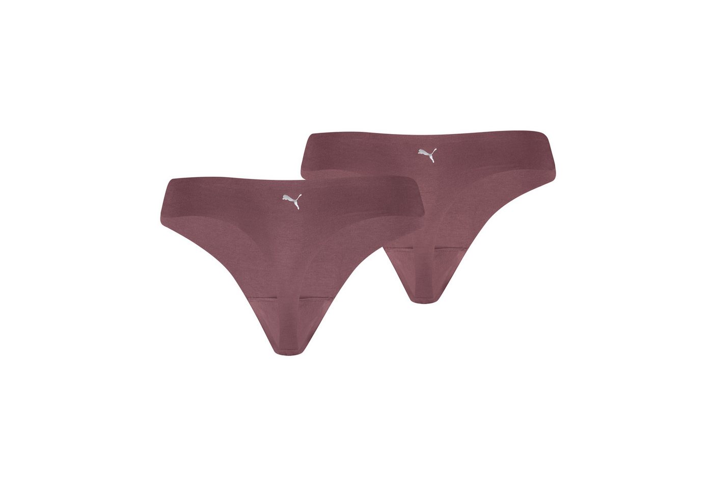 PUMA String PUMA WOMEN INVISIBLE COTTON STRINGS 2P (2er Pack) nahtlose Ränder für eine unsichtbare Passform – Bild 2 von 2