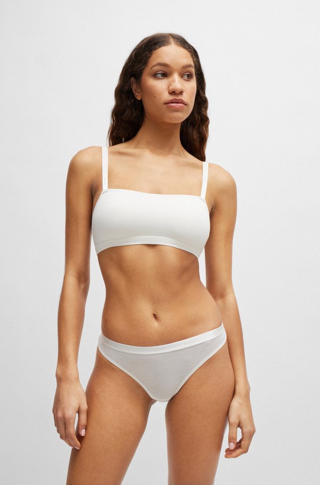 BOSS String THONG CI mit BOSS Logoschriftzug auf dem Bund – Bild 2 von 5