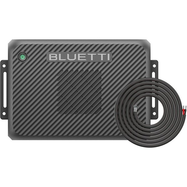 BLUETTI Stromerzeuger BLUETTI Charger 2, 1200 W Generator und Solar-Dual-DC-ladegerät, (13X Schnelleres Autobeladen für Tragbare Powerstation), Notfall-Starthil