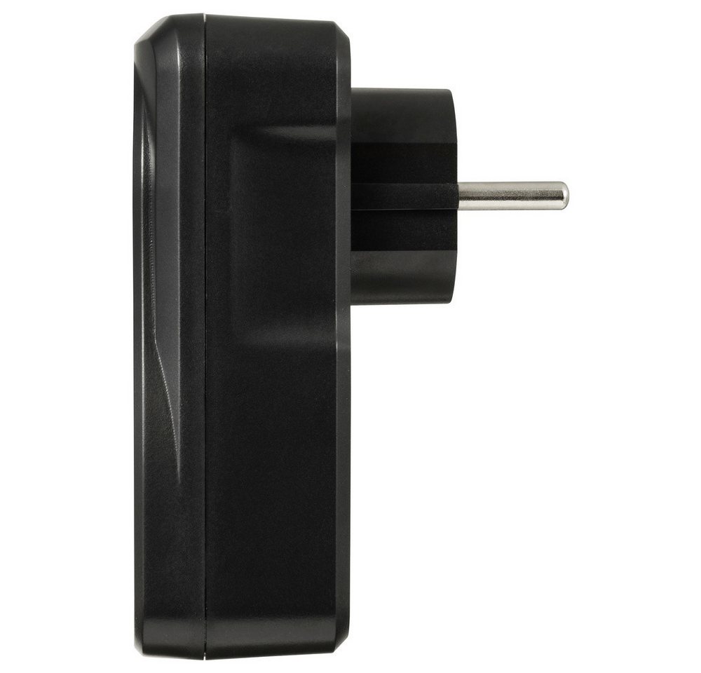 Sygonix Stromstoßschalter Sygonix SY-6801156 Einschaltstrombegrenzer SX16 Schwarz IP20 – Bild 4 von 5