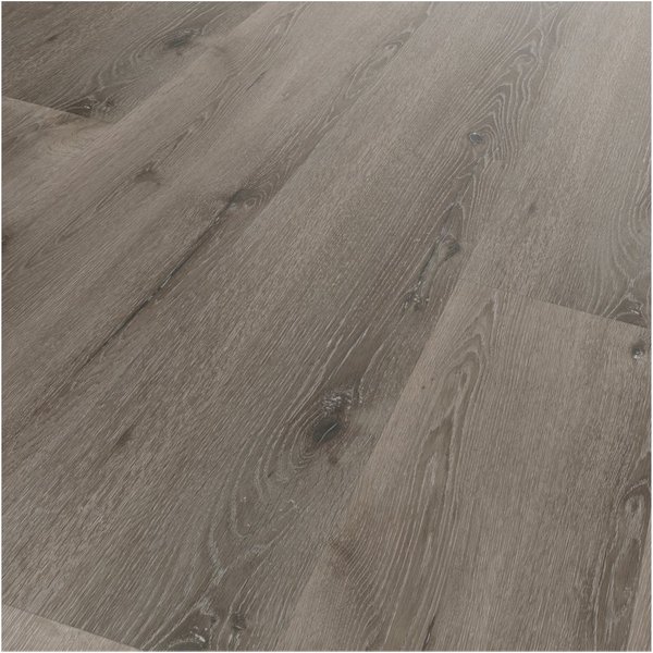 Strong SPC Designboden 1220 x 228 x 3,8 mm Premium Klick-Vinylboden Holzoptik, Packung mit 2,782 qm, Versandkostenfreie Lieferung, Wasserfest, Klicksystem, Stru