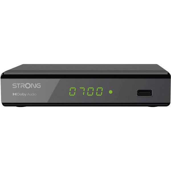 Strong SRT 8119 AV-Receiver 2.0 (Hervorragende Audio- und Videoqualität)